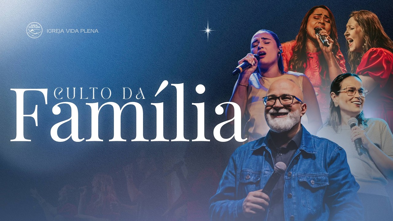 Culto da Família - Pr. Erich Spieker - 18/01/26