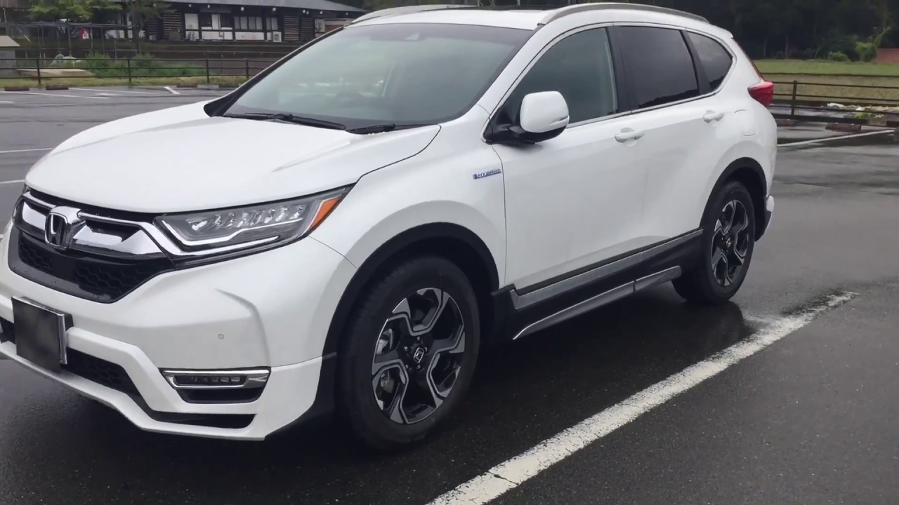【愛車紹介】ホンダ CR-V HYBRID EX・Masterpiece/FF モデューロカスタム