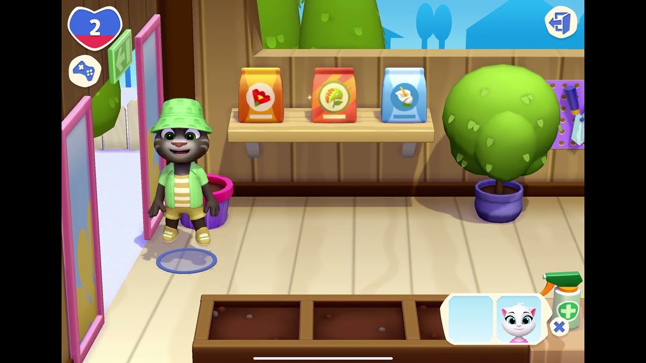 My Talking Tom Friends 2 Gameplay - Lets Be Kind To You Friends