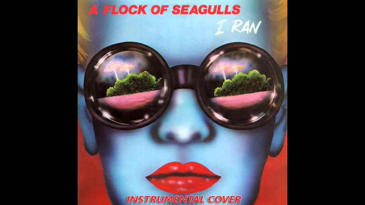 A Flock Of Seagulls - I Ran (Instrumental Cover w/ official guitar multitrack)