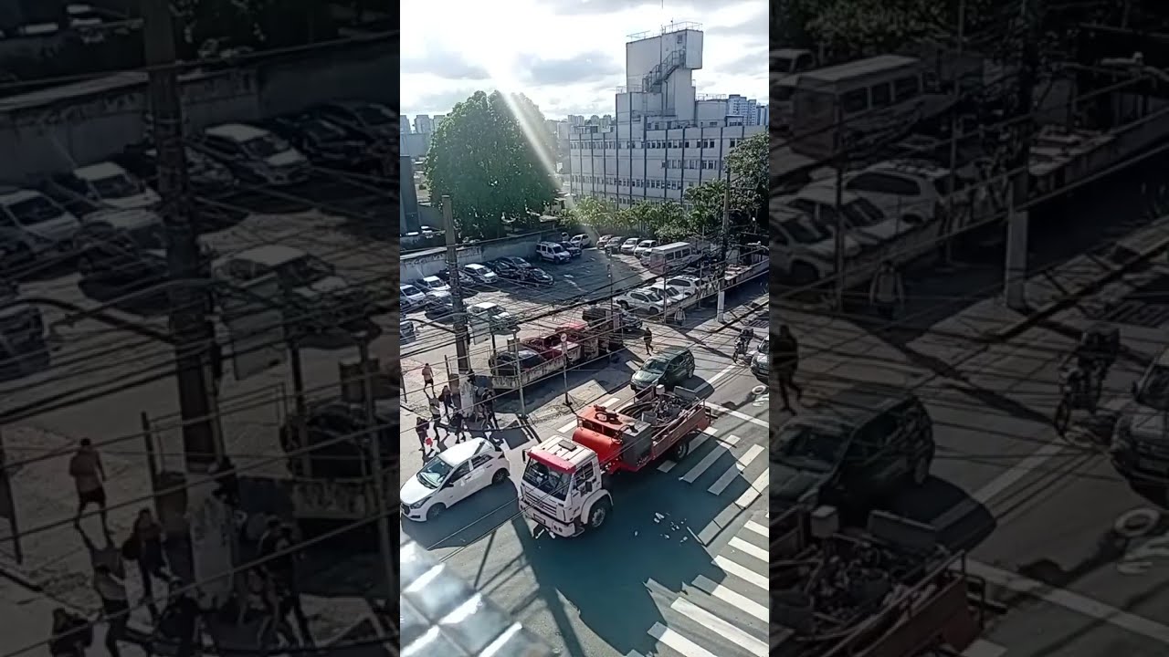 São Paulo Sexta-feira #saopaulo #santoamaro #saopaulo #sãopaulo #trânsito #car #carro #cars