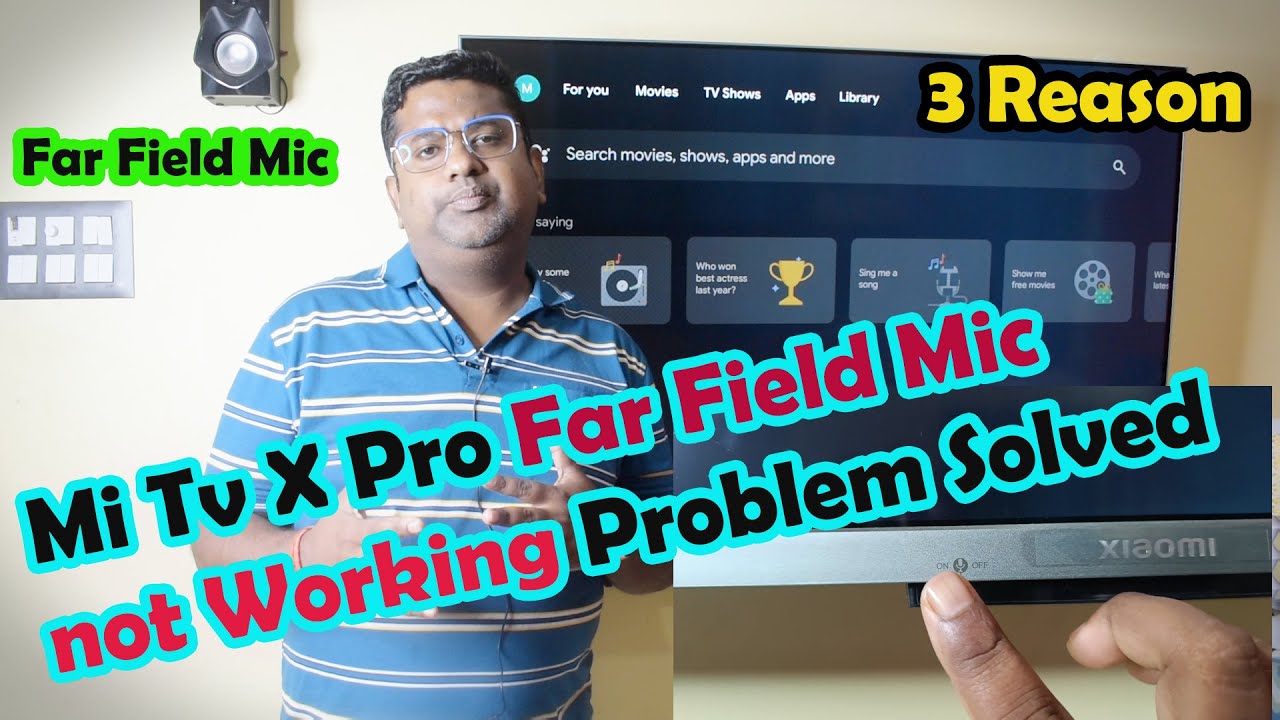 Mi X Pro Far Field Mic not Working Problem Solved | Far Field Mic