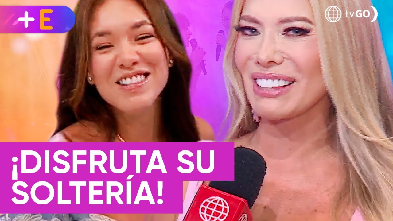 Laura Huarcayo disfruta su soltería | Más Espectáculos (HOY)