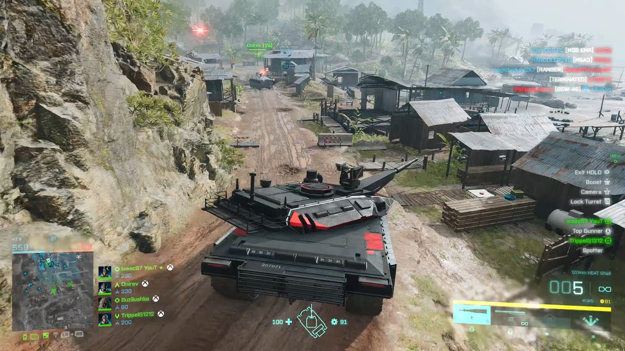 Battlefield 2042: Control gameplay (No Commentary)