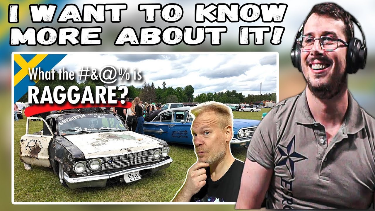 Italian Reacts To The WEIRDEST Car Culture in Sweden 