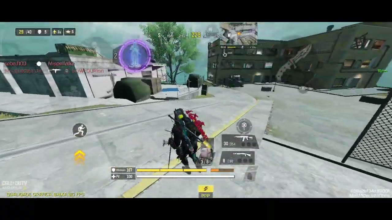 Varrendo o lobby do alcatraz solo , com direito ate finalização 