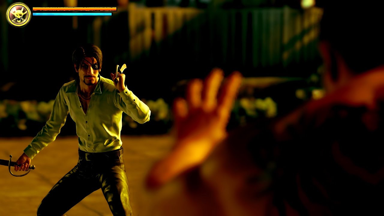 [Like a Dragon Pirate Yakuza] I bought this game to record this fight. (Professional, No Damage)