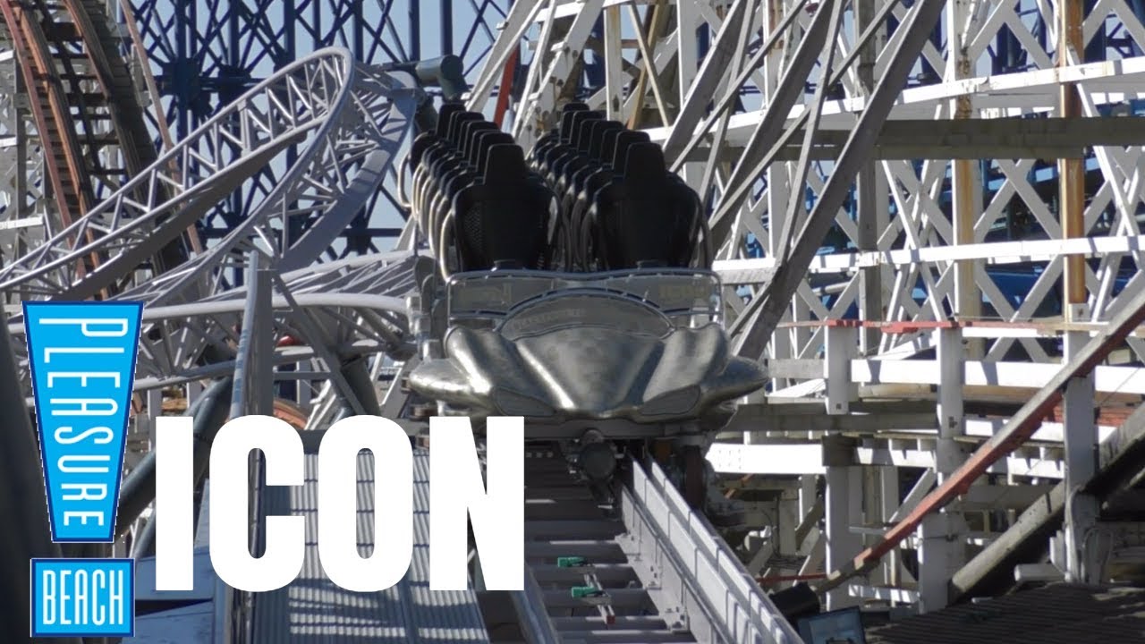 Blackpool Pleasure Beach Icon Construction Update - 5th April 2018
