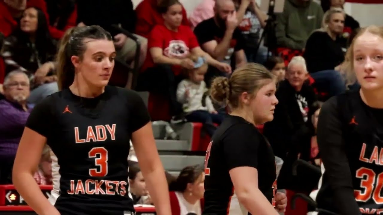 Coalfield Lady Jackets vs Oakdale - Girls Basketball Highlights (12-15-25) | 