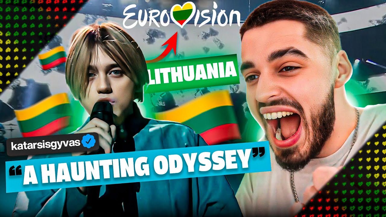 SPANISH GUY REACTS to Katarsis - Tavo akys | Lithuania 🇱🇹 | LIVE Performance| Eurovision 2025