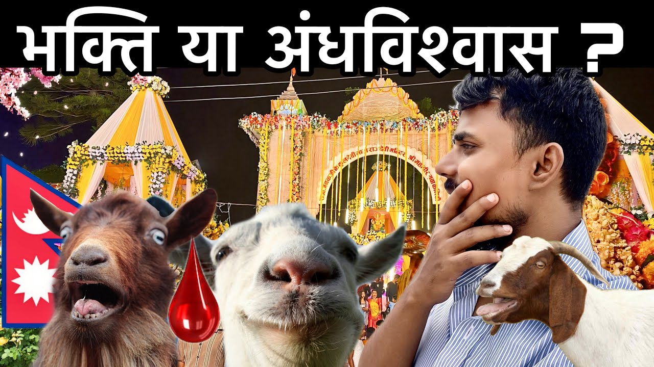 Sacrifice Tradition in Tarai 🇳🇵भक्ति या अंधविश्वास? 😭
