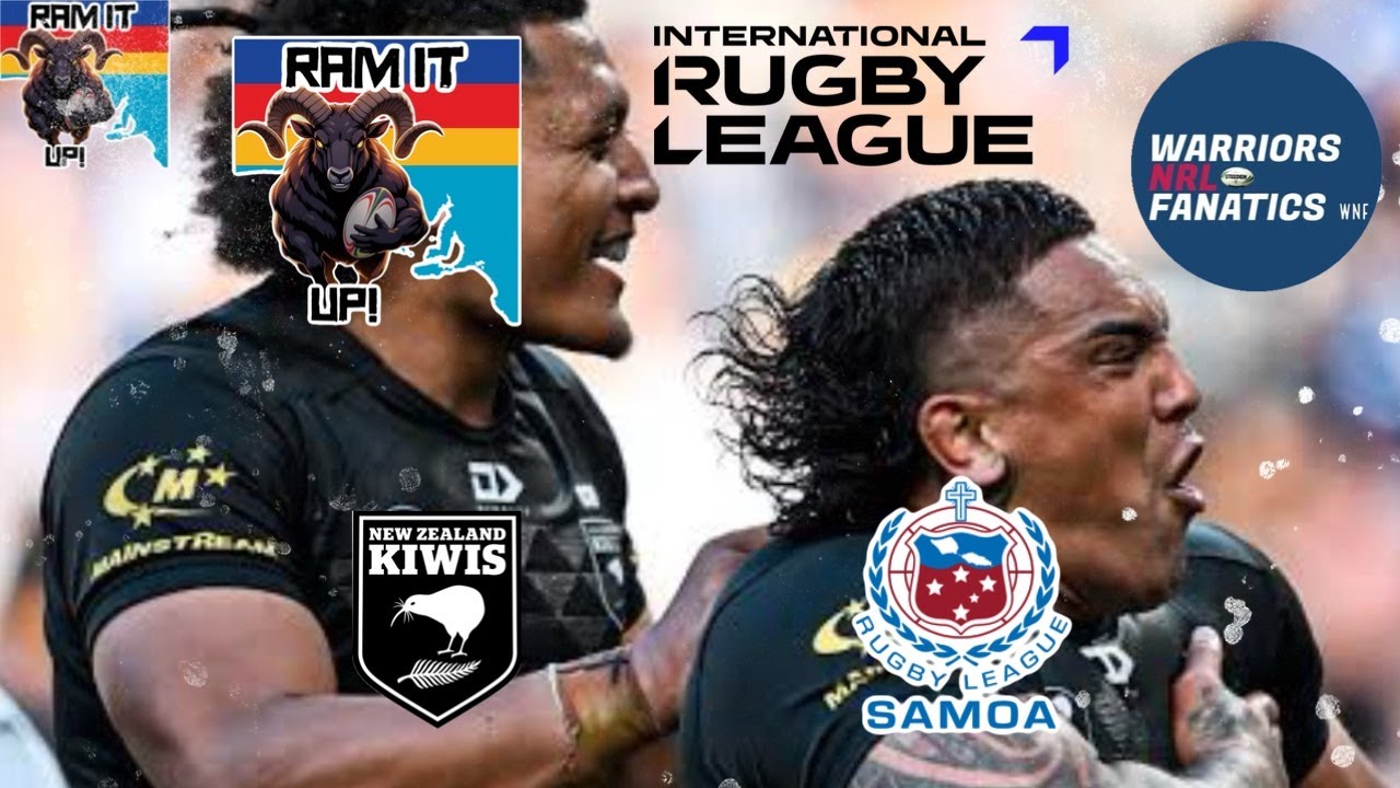 Kiwis win PACIFIC CHAMPIONSHIP! | RLWC official teams! | And more…