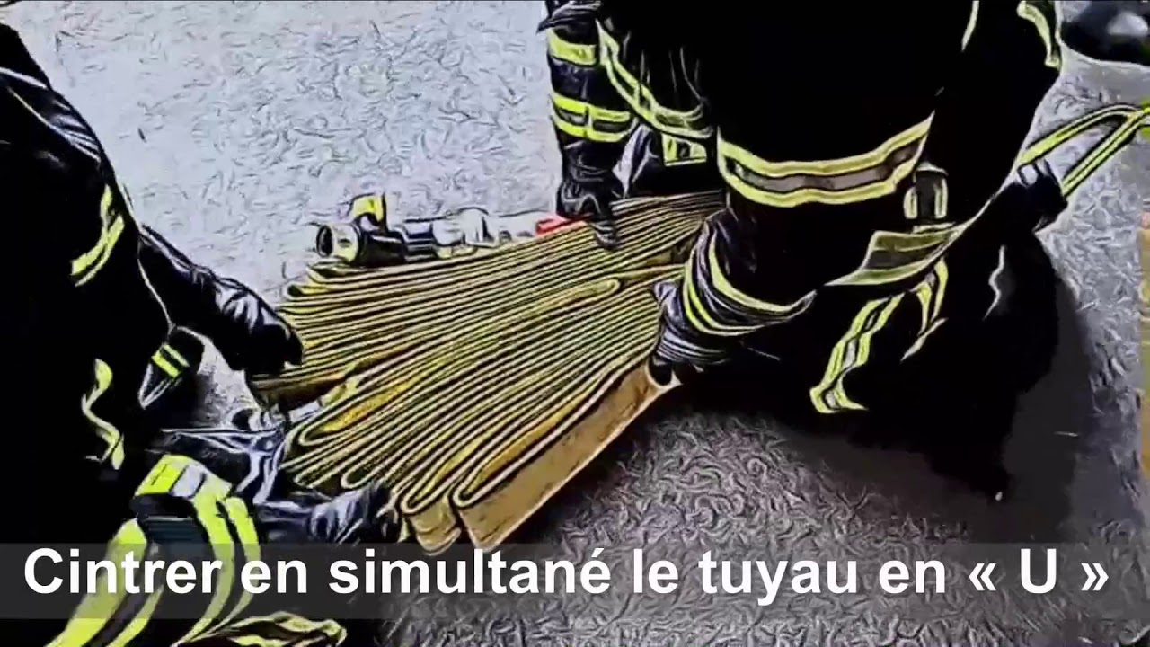 P6 Pliage du tuyau Diam 70 / 20m en 