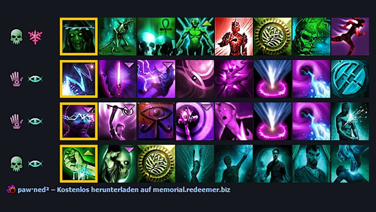 Build Test: Bone Fiend Minion Master (OoU)