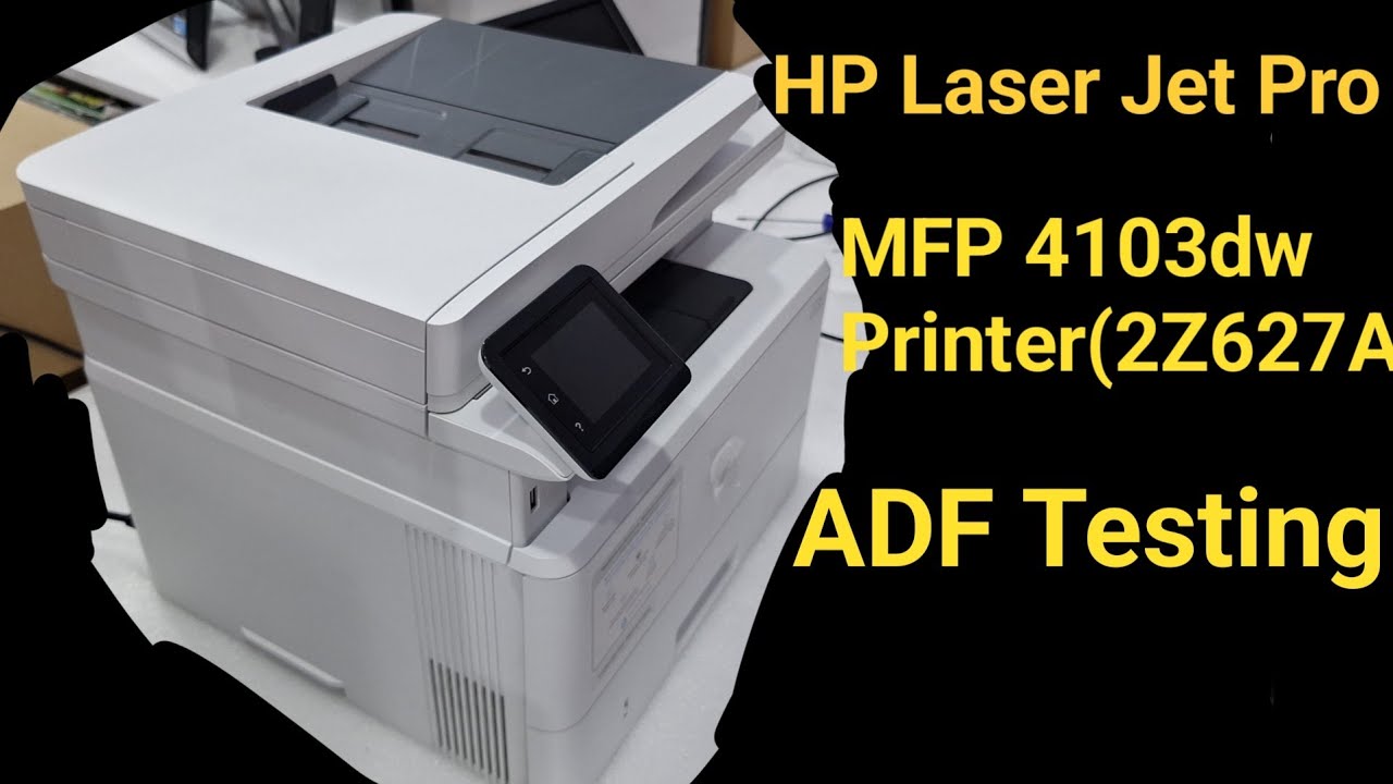 hp laserjet MFP  4103DW printer looks! #hpprinter  #hp #printer