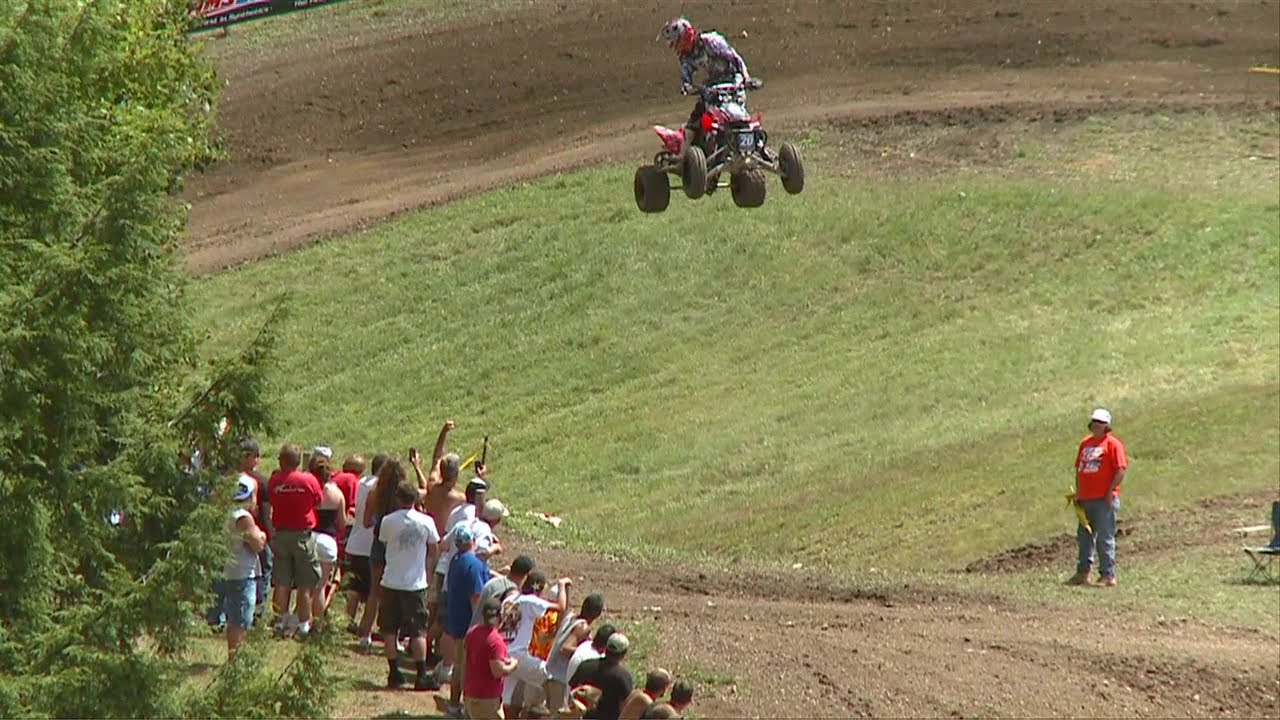 2010 AMA ATV MX National Motocross Championship ATV Racing Series Part 2