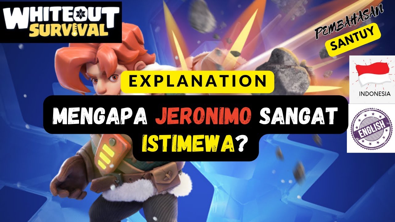 Hero Jeronimo Sangat Istimewa? Bedah Hero Part 1 : Jeronimo - Whiteout Survival