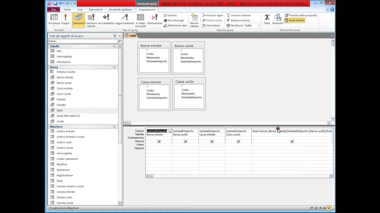 Calcolare il Saldo e Bilancio: Query di Somma (Tutorial 4/7 - 2026)