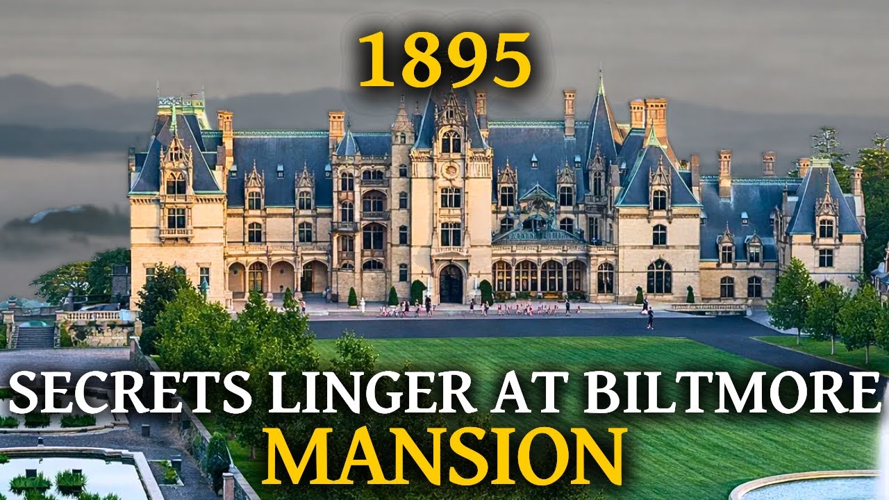 The Tragic Story of America's Largest Private Home: The Vanderbilt Family's Biltmore Estate