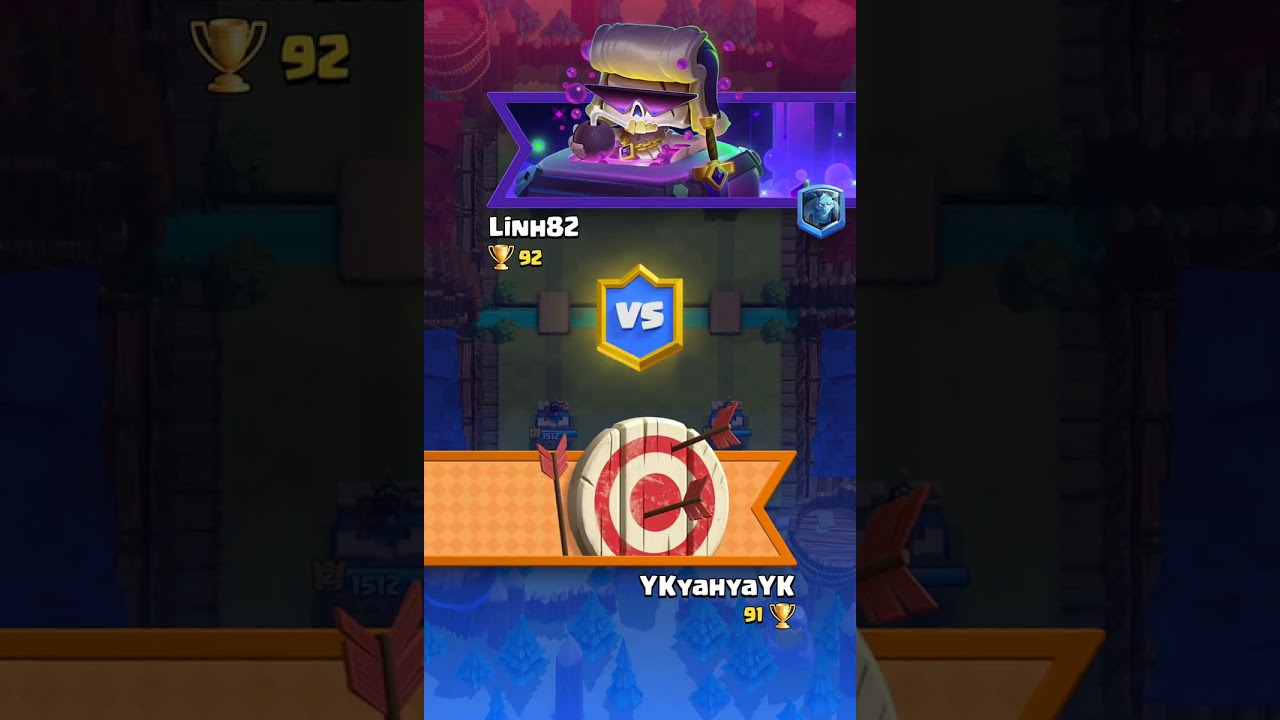 Clash Royale  herkesi yendim 💂💂💂