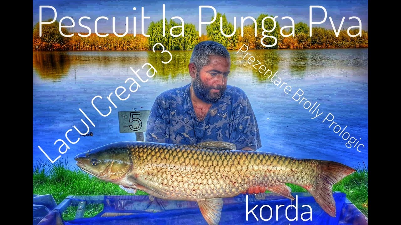 Pescuit la Punga PVA  pe Creata 3