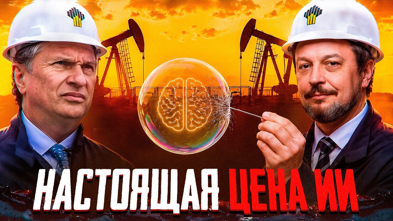 Настоящая цена нейросетей: Как пузырь ИИ ломает мировой рынок нефти
