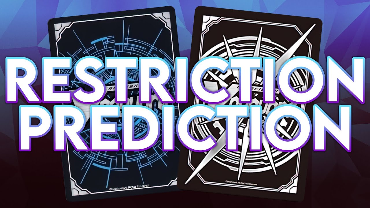 Restriction List September 2021 Predictions - Standard, V Premium & Premium