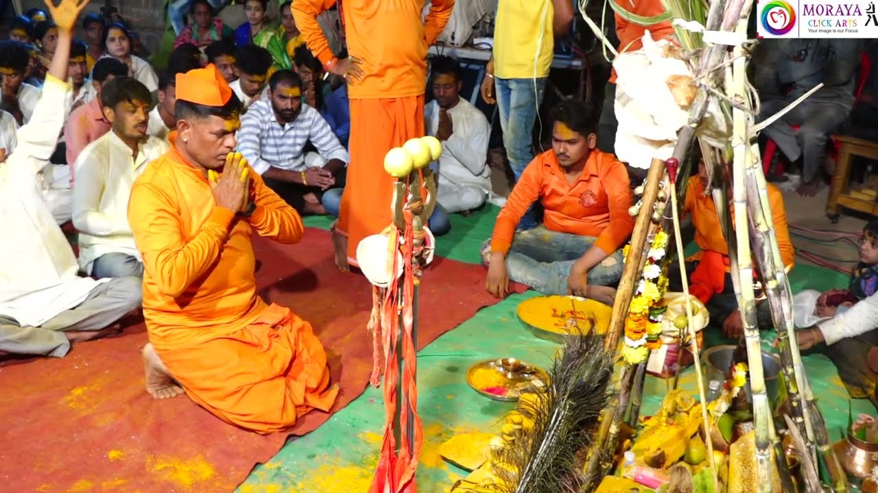 रसाळ परिवार कुलदैवत जागर गोंधळ सोहळा भाग ०१