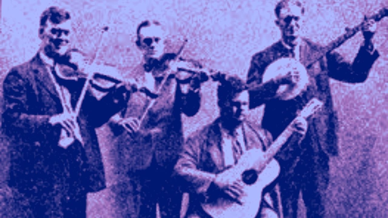 Gid Tanner & His Skillet Lickers - The Old Gray Mare (1927)