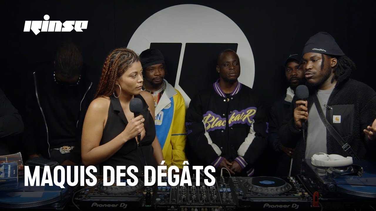 Lola Ondikwa : Maquis des Dégâts Take Over – 100% Coupé-Décalé (DJ Sets + GUESTS) | Rinse France