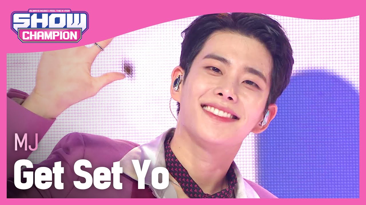 [SOLO HOT DEBUT] MJ - Get Set Yo(feat. Kim Tae-Yeon) (엠제이 - 계세요(feat. 김태연)) | Show Champion | EP.415