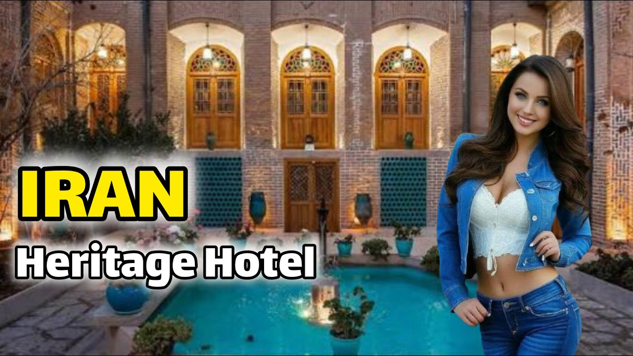 Qajar Iran: The Forgotten Qajar House + Beautiful Heritage Hotel (Nabavi) 🇮🇷