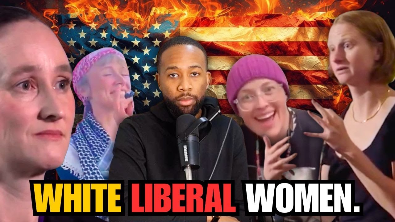 White Liberal Women are DESTROYING America!