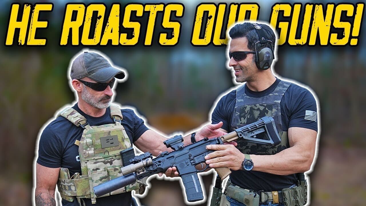 SEAL Team Six Commander Breaks Down Our Gun Builds