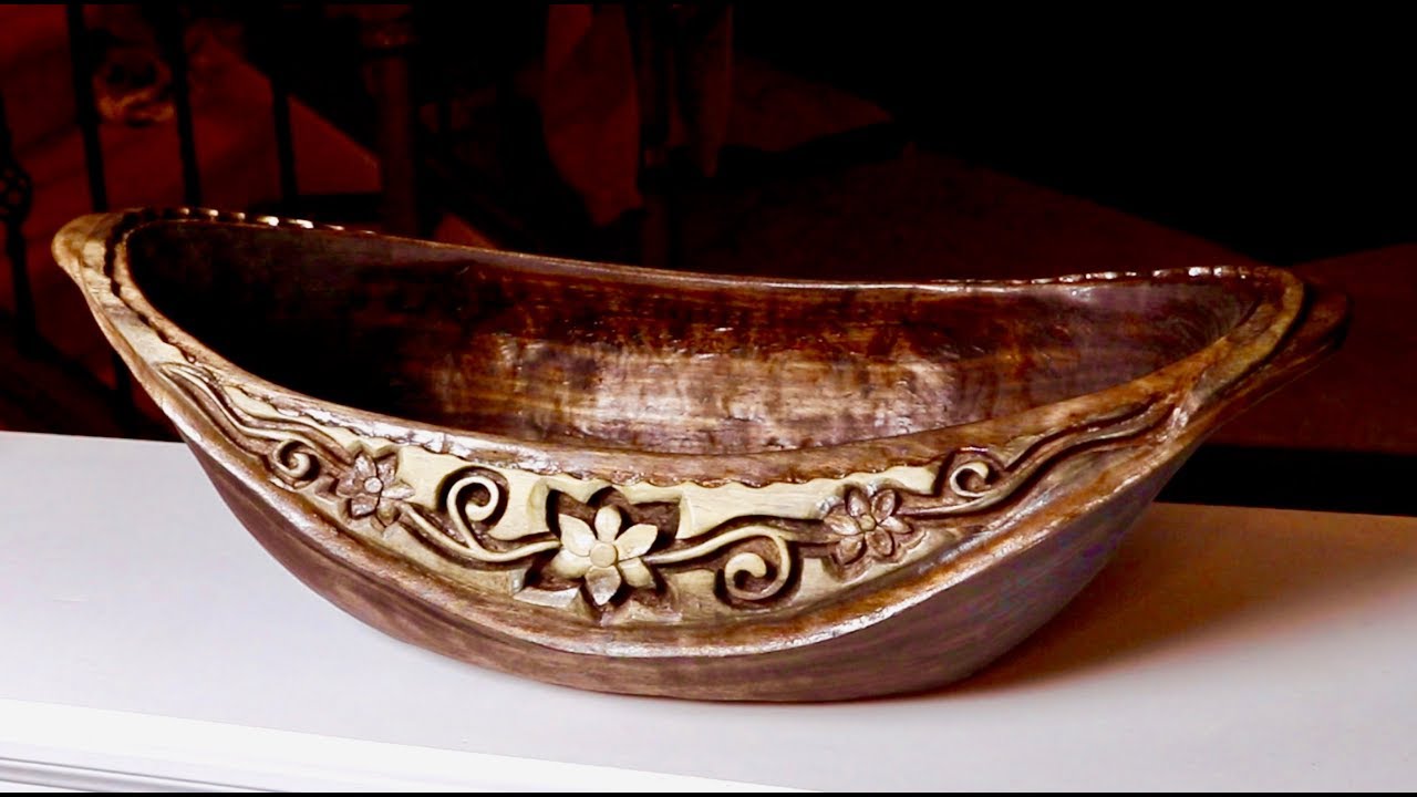 How To Carve A Complex Bowl Design