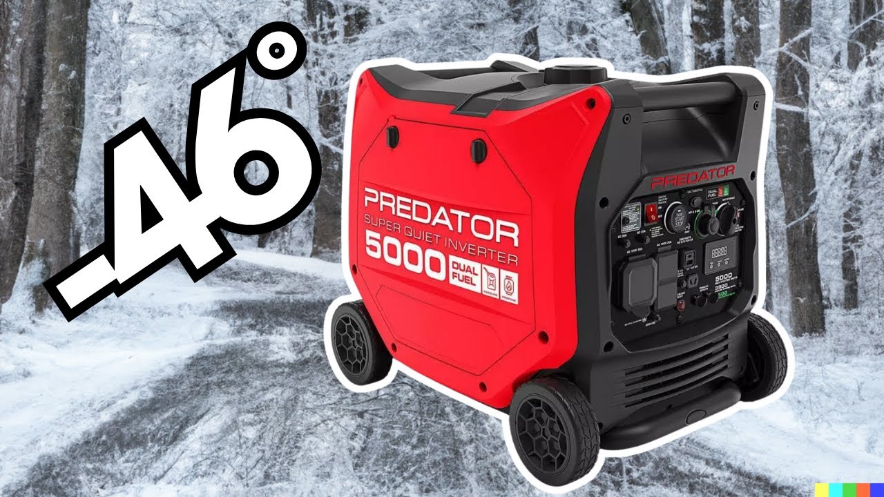 7 TIPS FOR GENERATOR cold weather START