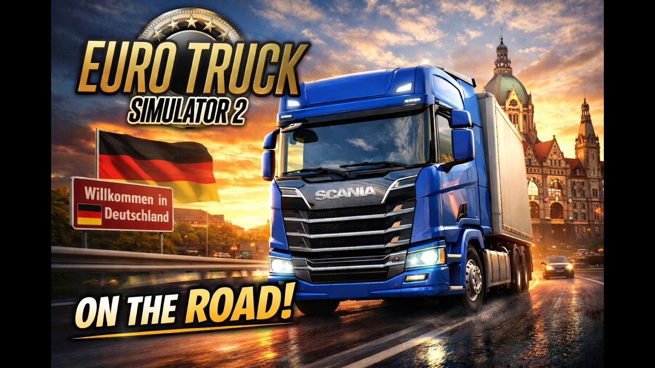ETS 2 Folge [001] Der Grundstein eines Imperiums