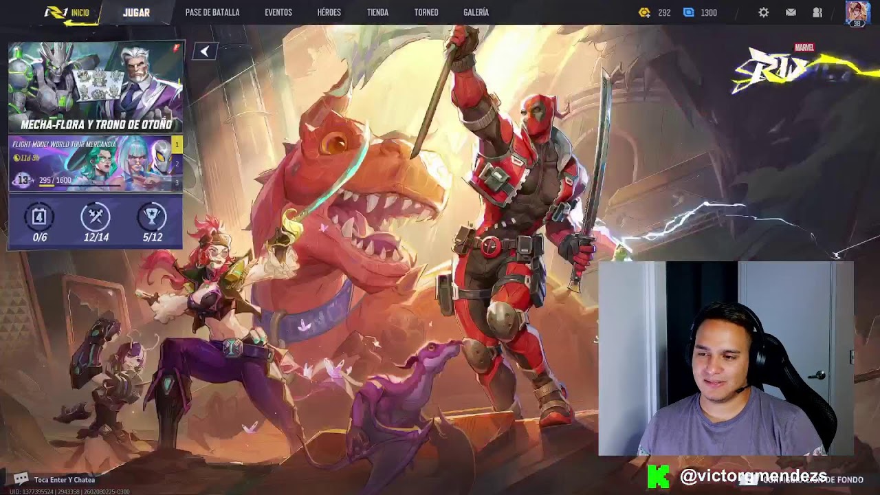 Juguemos Marvel Rivals 🤍 |  Víctor Méndez