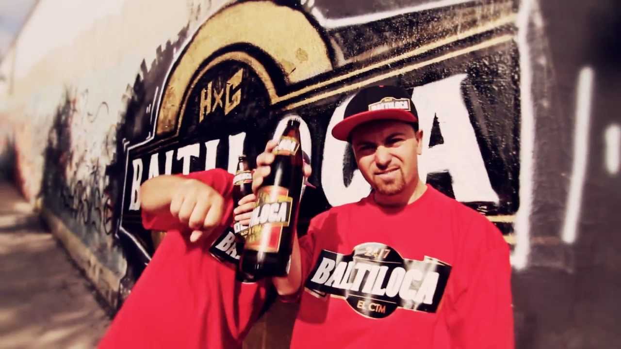 OMEGA EL CTM - La Baltiloka(con Leviatan & Dj Gso)  |  VIDEO OFICIAL - FULL HD