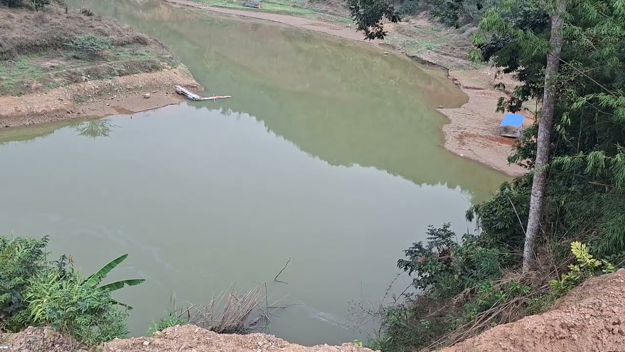 Cung đường mới vào hồ Nặm Cắt thành phố Bắc Kạn cũ
