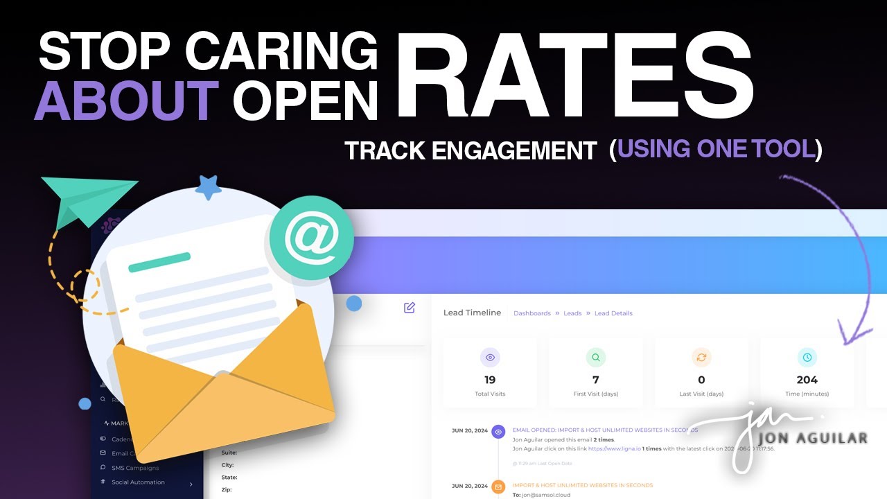 Why You Shouldn't Care About Email Open Rates With This Engagement Tool
