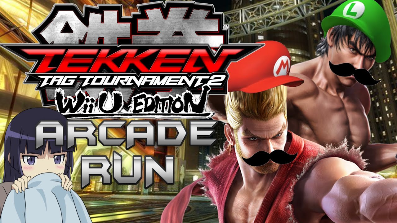 Tekken Tag Tournament 2: Wii U Edition - ARCADE ULTRA-HARD Paul / Marshall Law