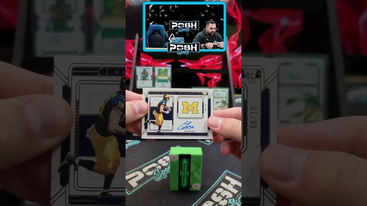 2025 Panini National Treasures Collegiate 4 Box Break - Break 