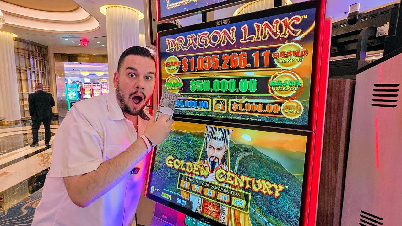 I FINALLY Won Massive on $1 Million Dragon Link!!