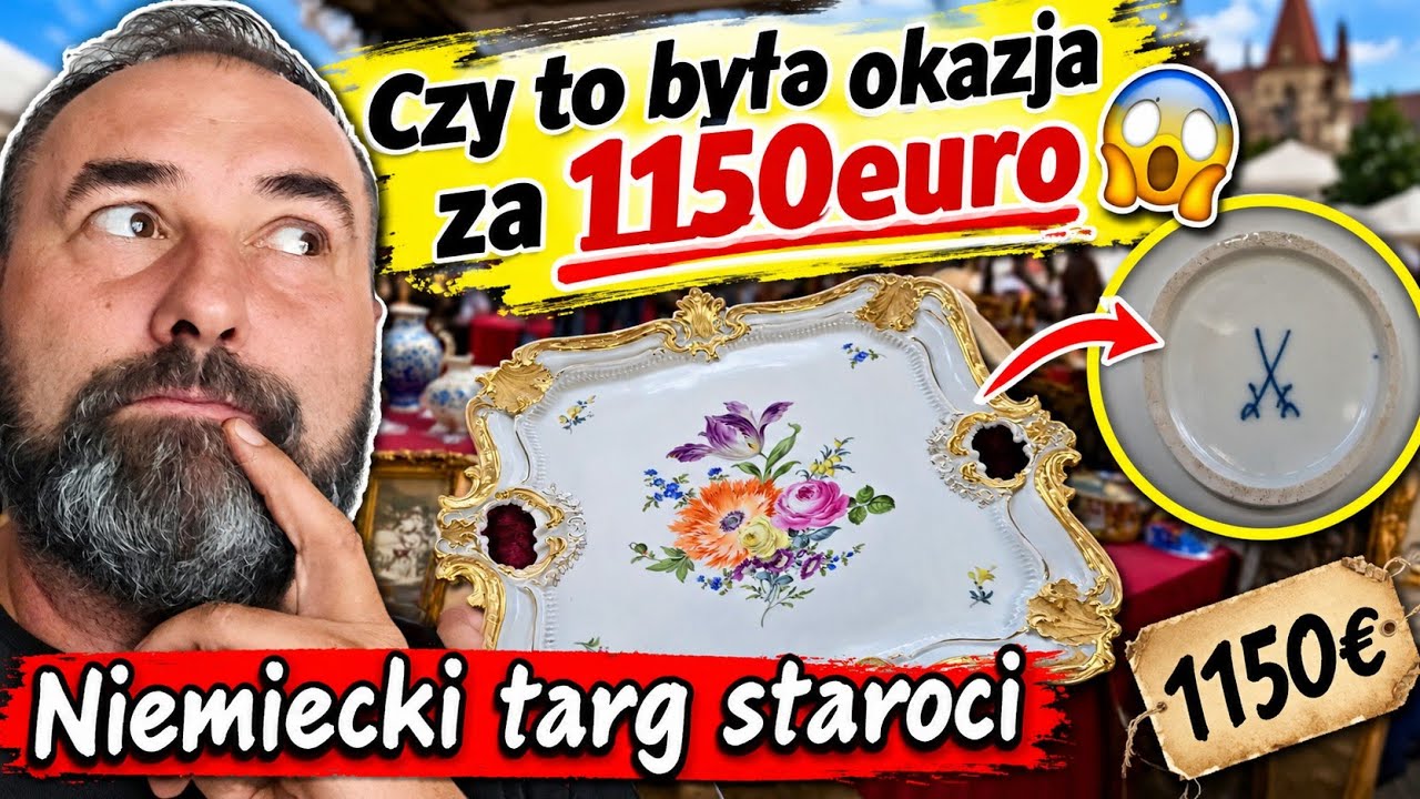 Mało ale konkretnie. Zapraszamy na spacer po Niemieckim targu staroci 🙂