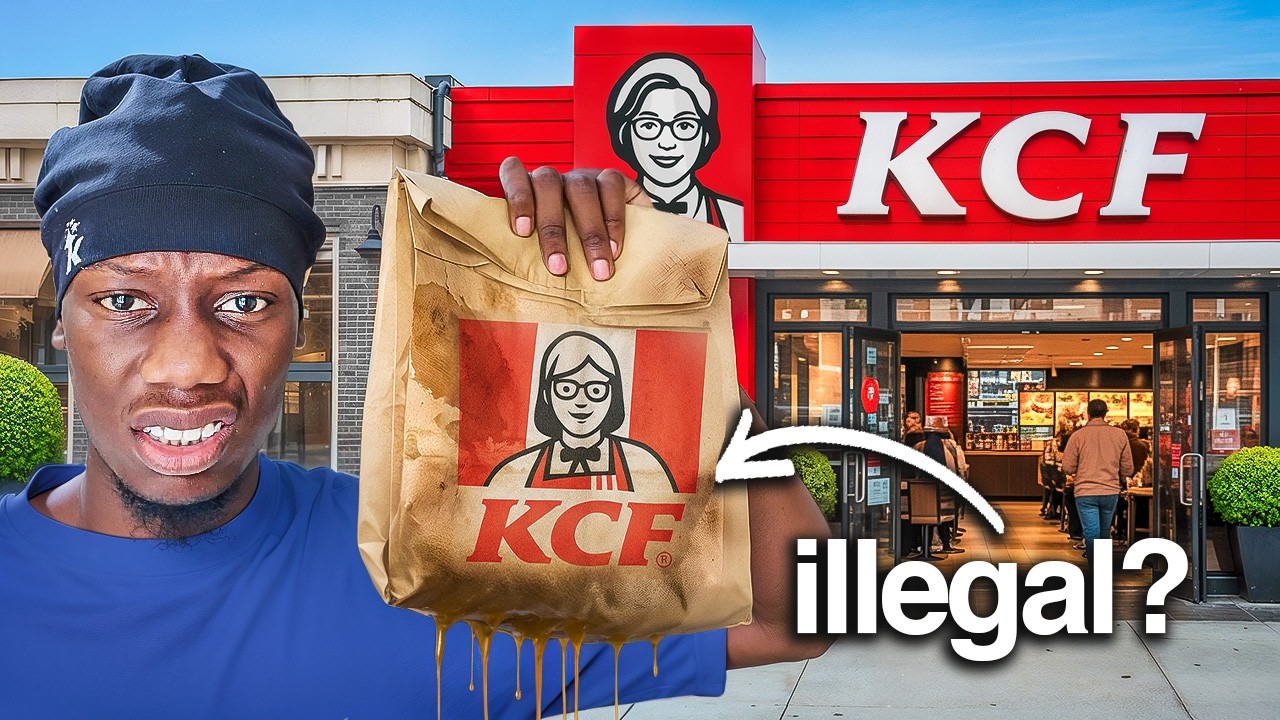 I Tried EVERY Fake Fast Food Restaurant