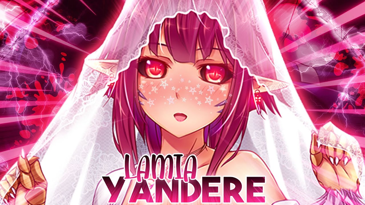 [ASMR] LAMIA YANDERE | ROLEPLAY | Cherries ASMR 🍒