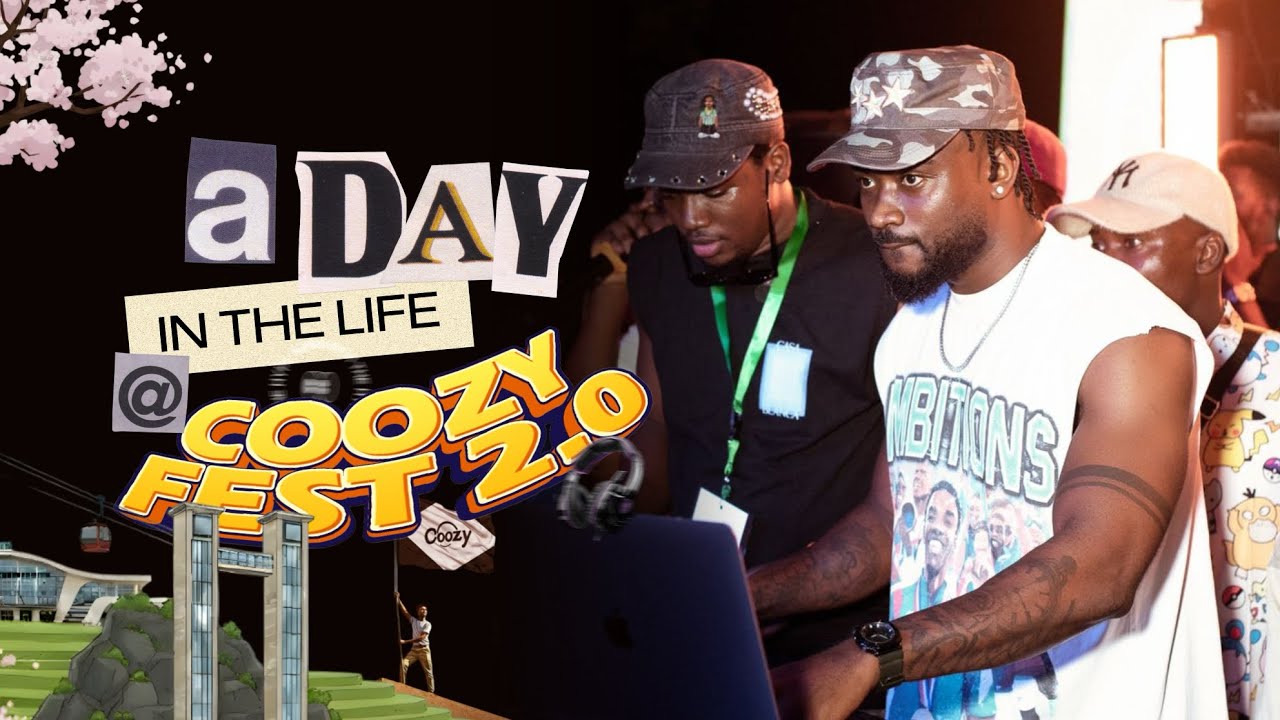 I PARTIED WITH  DJ 4kerty | DJ WAPSAM AT COOZY FEST 2.0 | DETTY DECEMBER