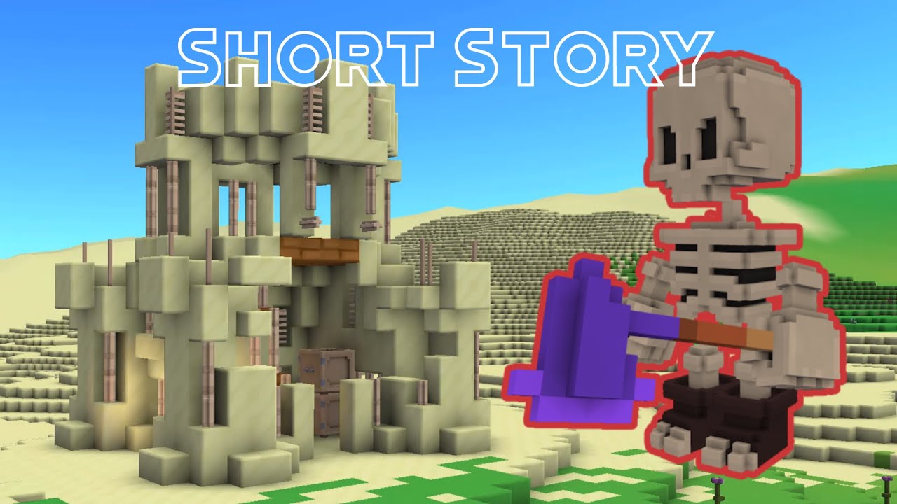 Short Story - PART 2 - The Griefed House [Worlds FRVR]