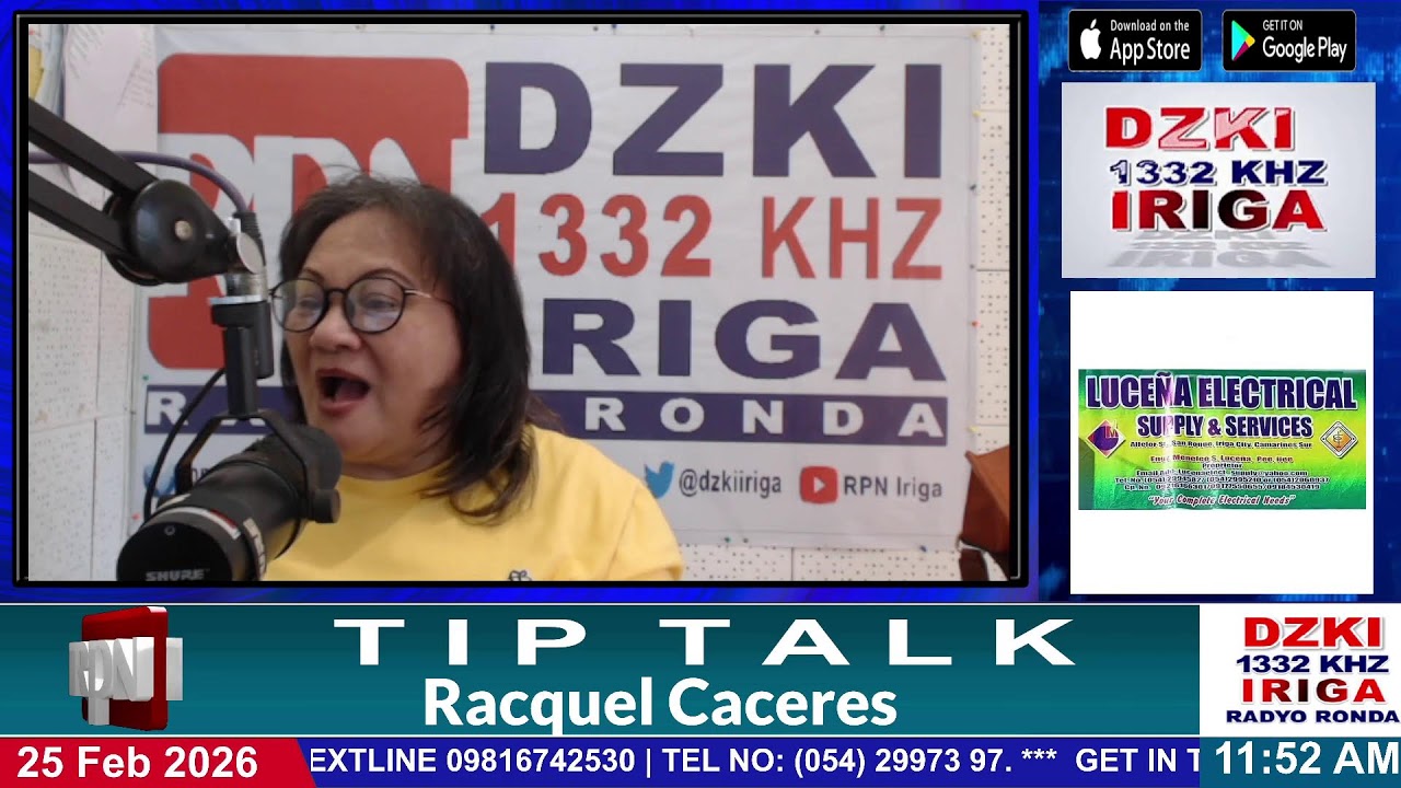 TIP TALK | FEBRUARY 25, 2026